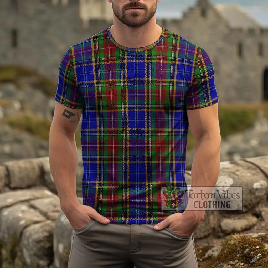 Beattie or Beatty Tartan Cotton T-Shirt