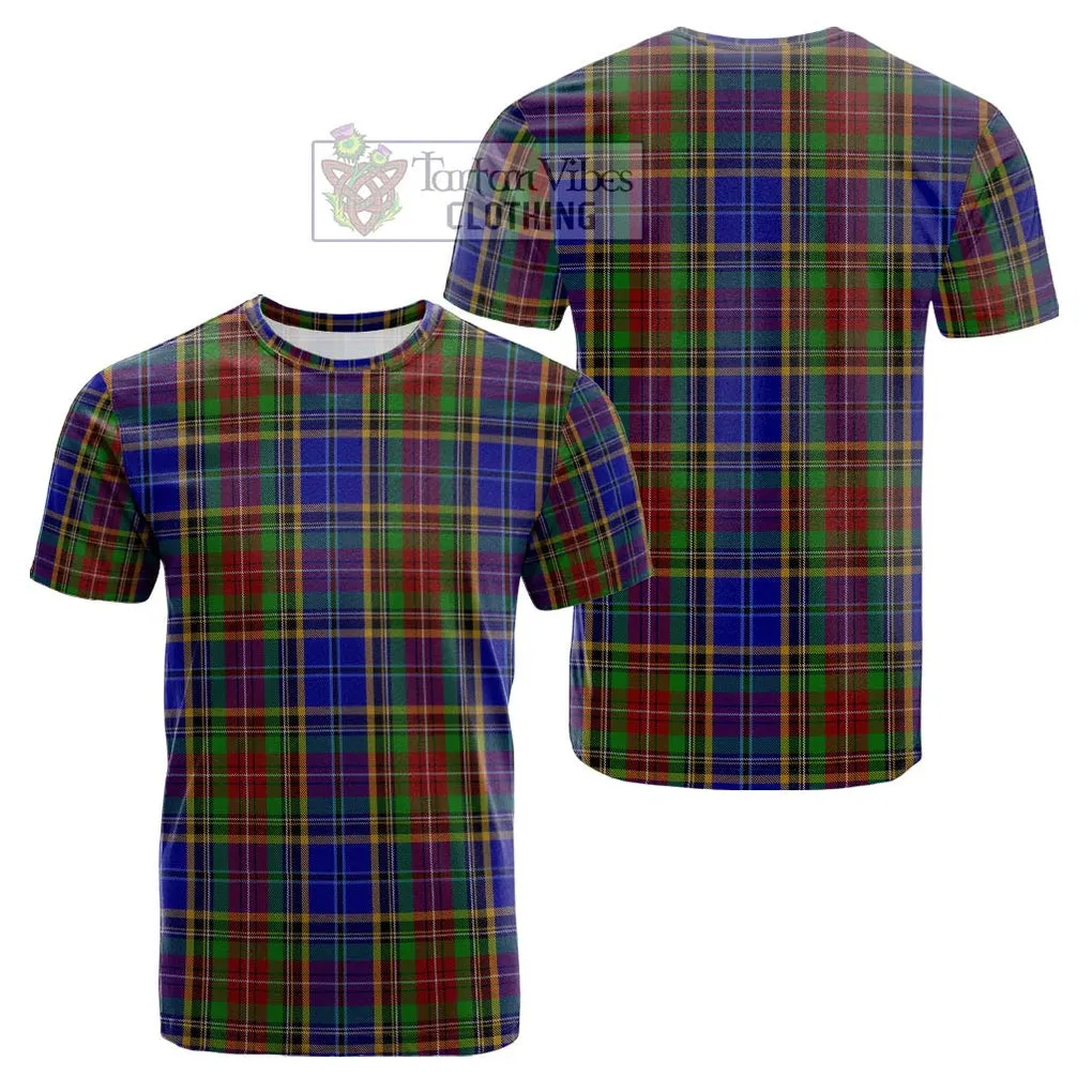 Beattie or Beatty Tartan Cotton T-Shirt