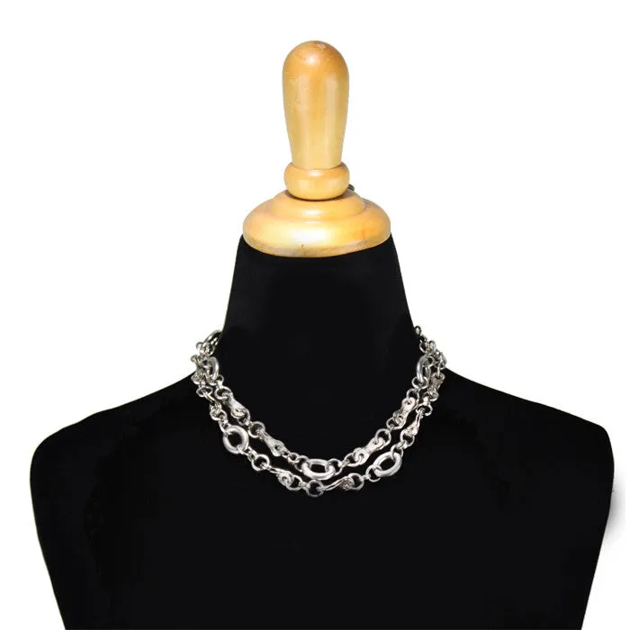 Belly Chain / Necklace / Bracelet / Belt - Stainless Steel