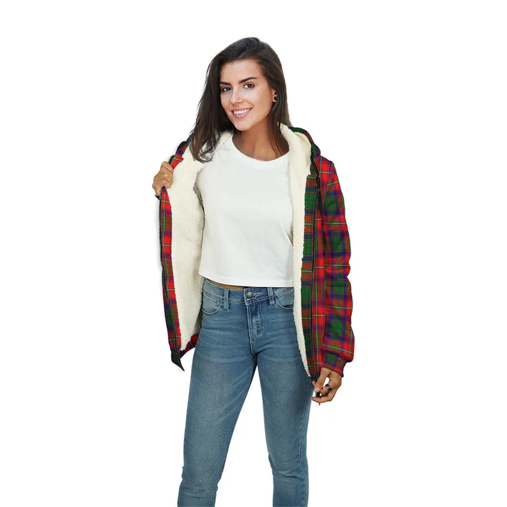 Belshes Tartan Sherpa Hoodie