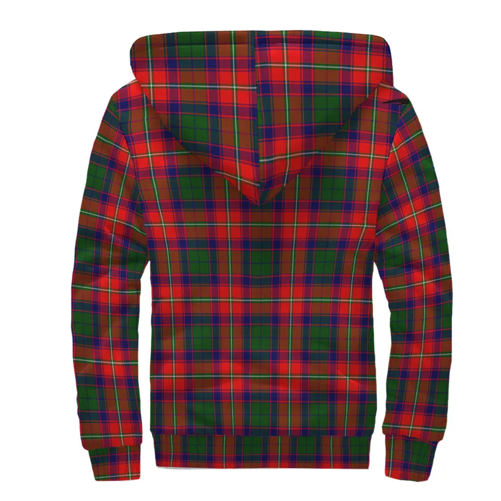 Belshes Tartan Sherpa Hoodie