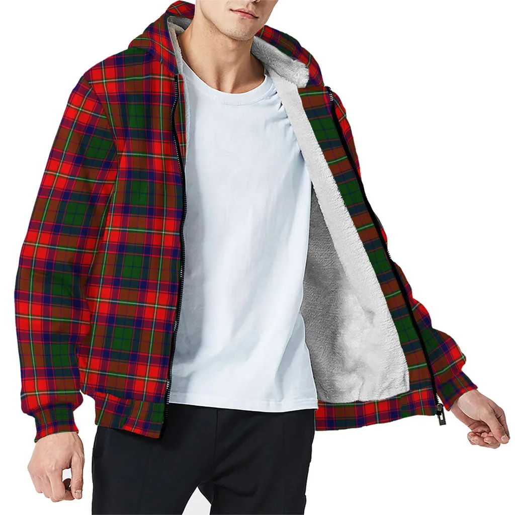 Belshes Tartan Sherpa Hoodie