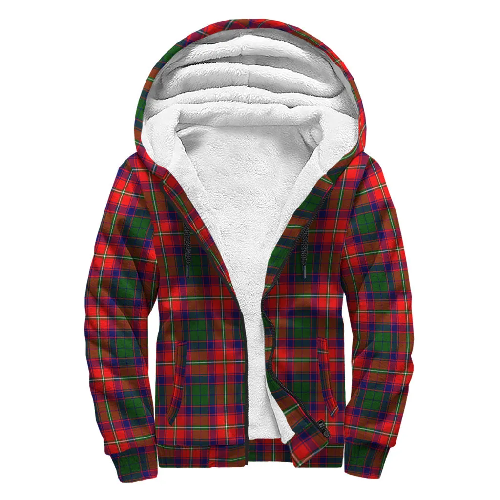 Belshes Tartan Sherpa Hoodie