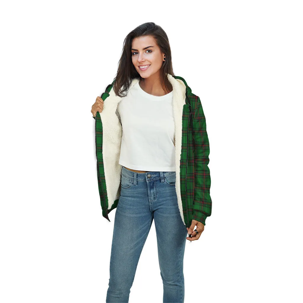 Beveridge Tartan Sherpa Hoodie