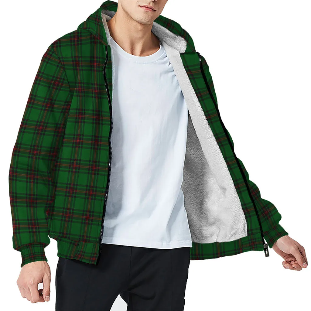 Beveridge Tartan Sherpa Hoodie