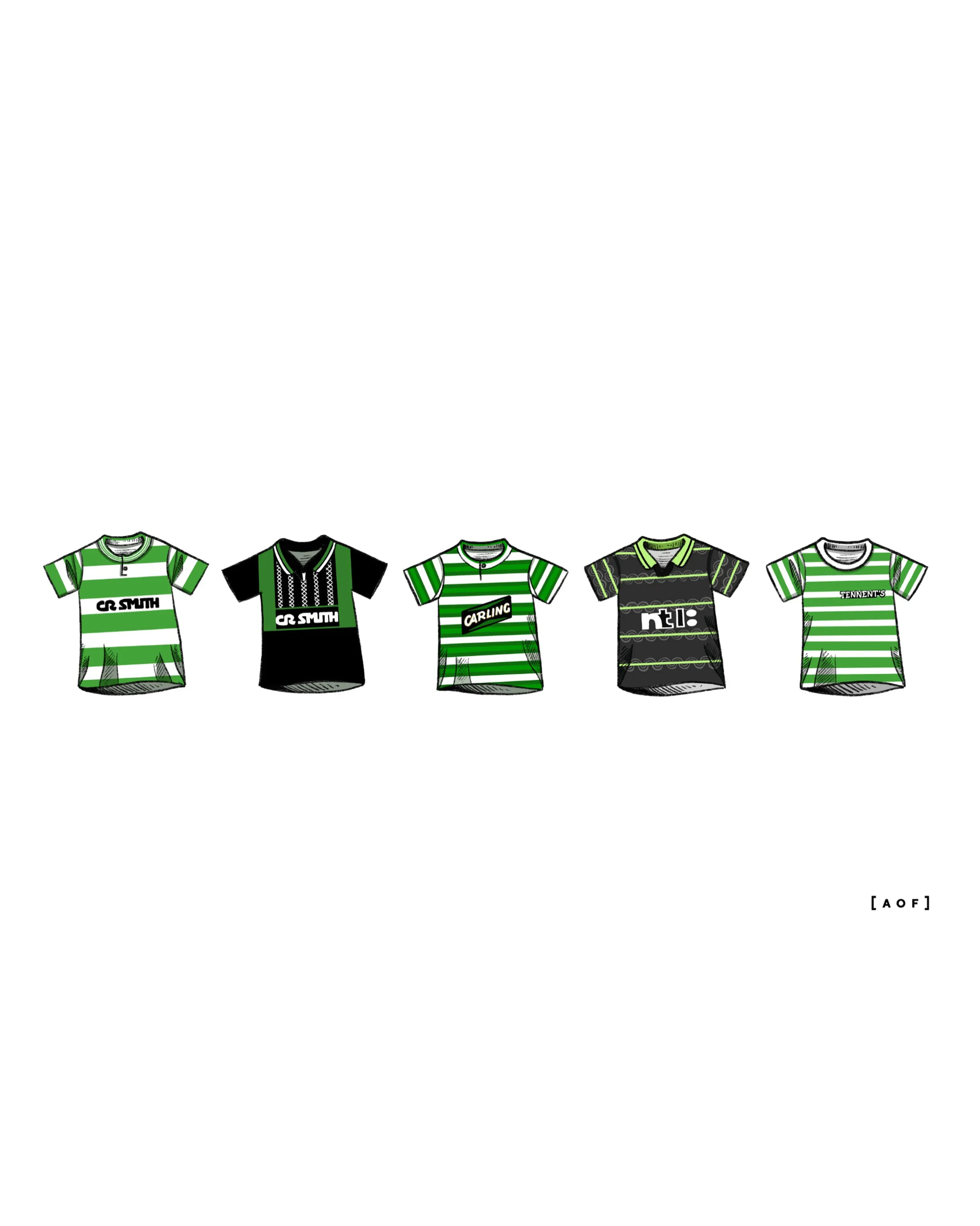 Bhoys Classics - Print