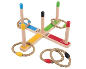 BigJigs Wooden Quoits Game