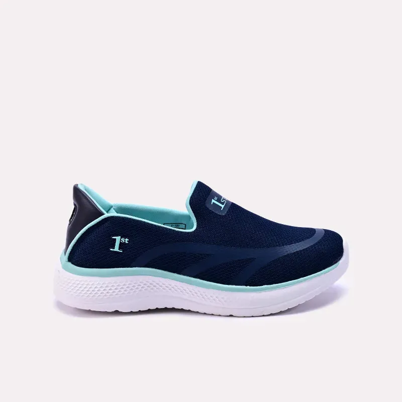 Billie Blue Slip On Sneakers 0440711