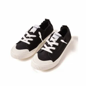 Black Slip-on sneakers