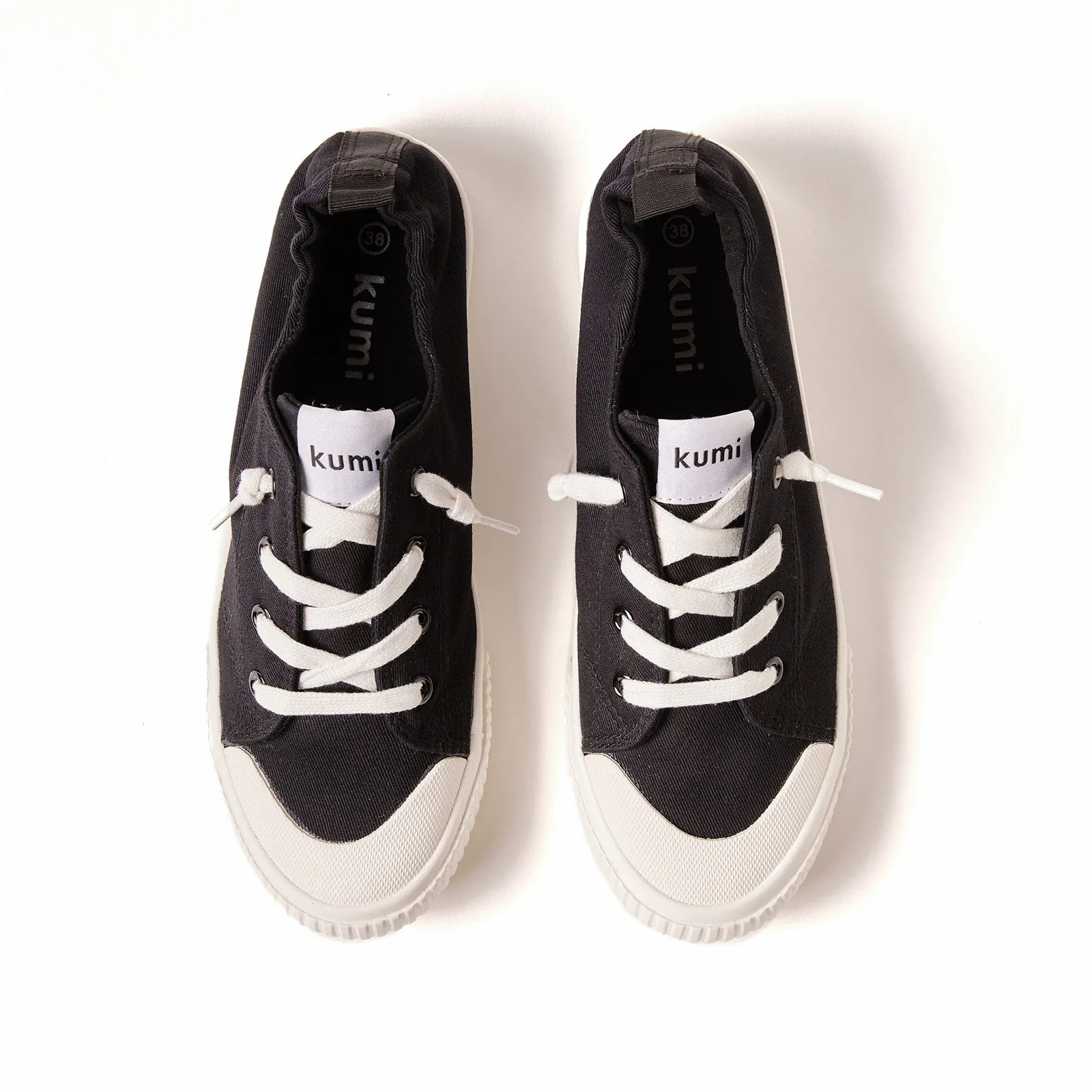 Black Slip-on sneakers