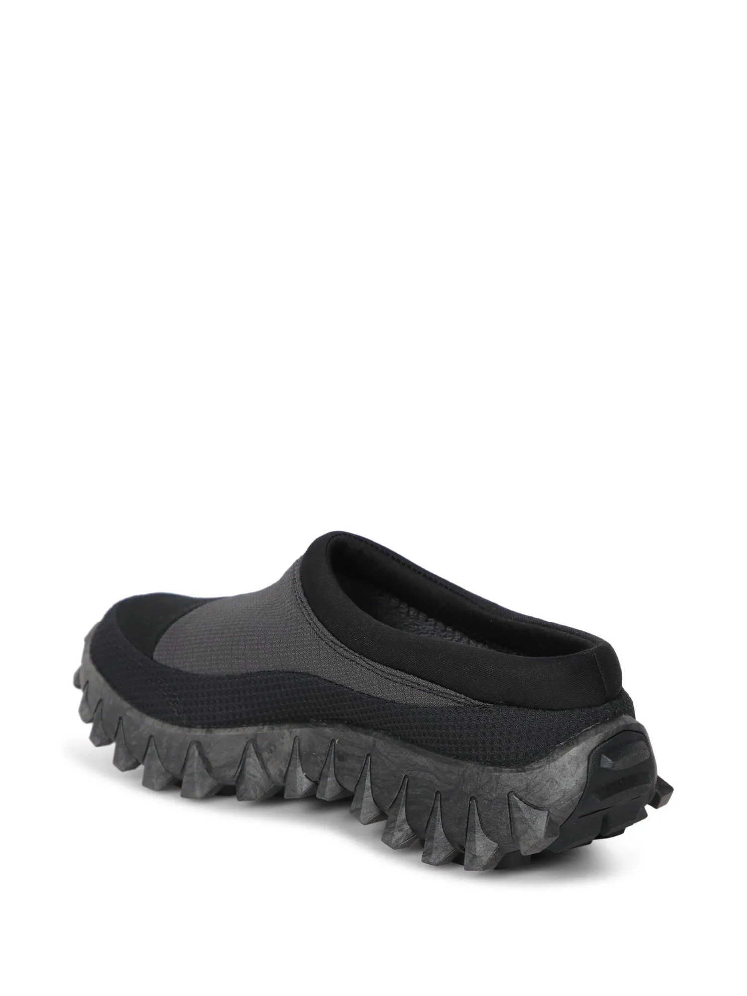 Black Slip-On Snowclog Sneaker