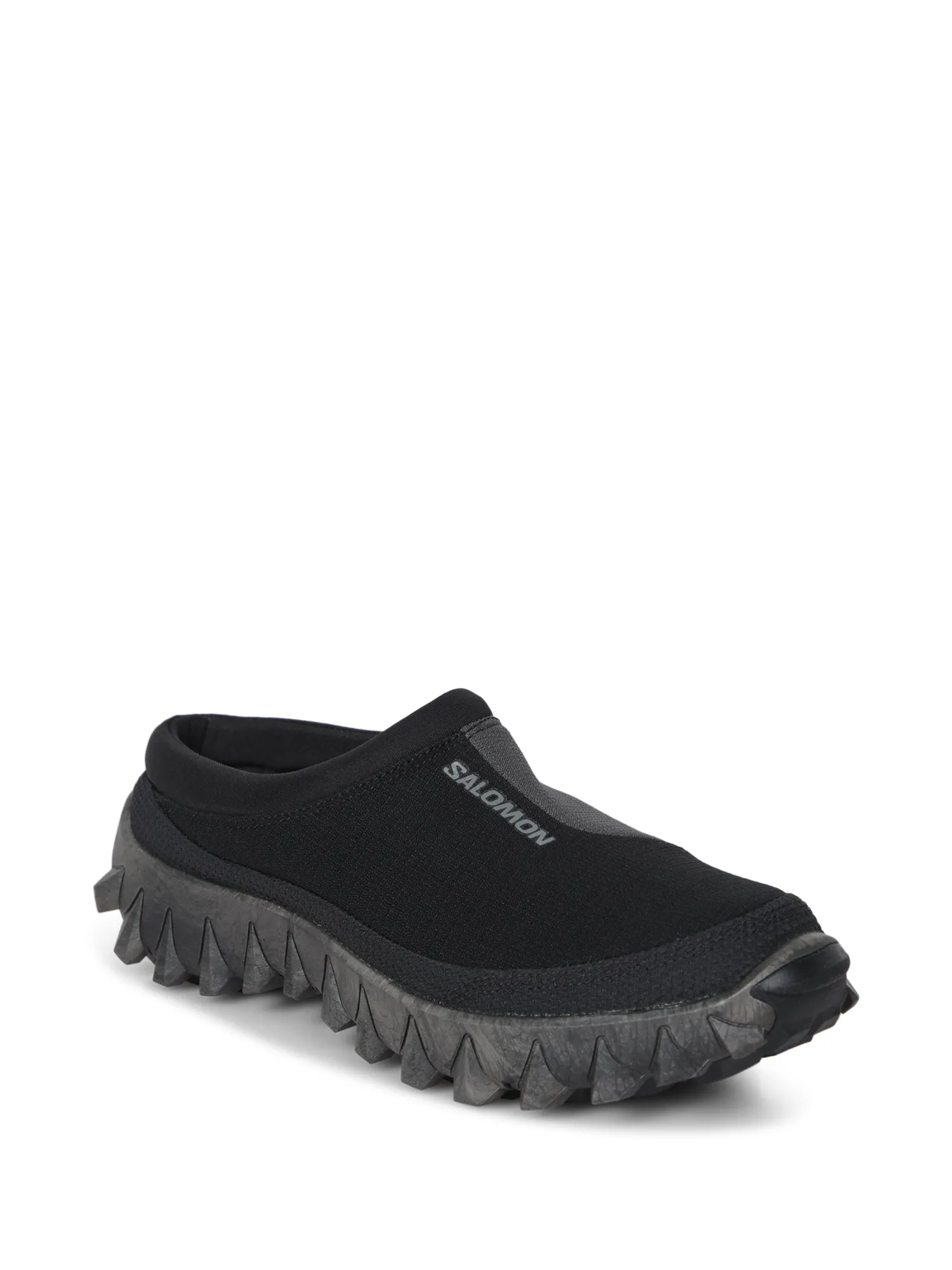 Black Slip-On Snowclog Sneaker