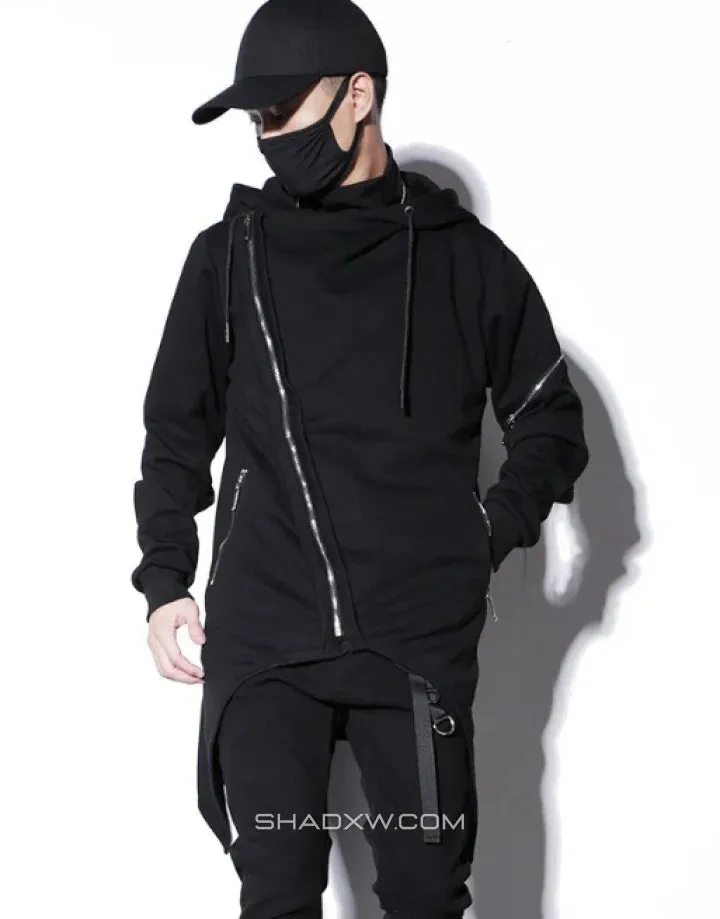 Black Tech Hoodie