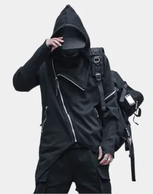 Black Tech Hoodie