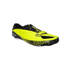 Bont Blitz Road Cycling Shoe Yellow Black