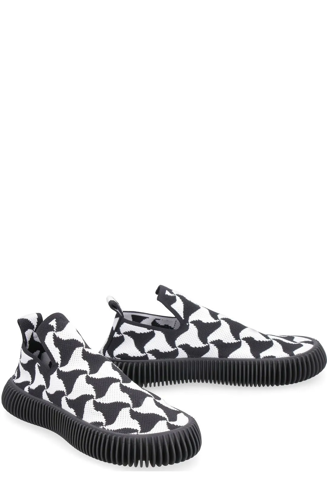 Bottega Veneta Interwoven Designed Slip-On Sneakers