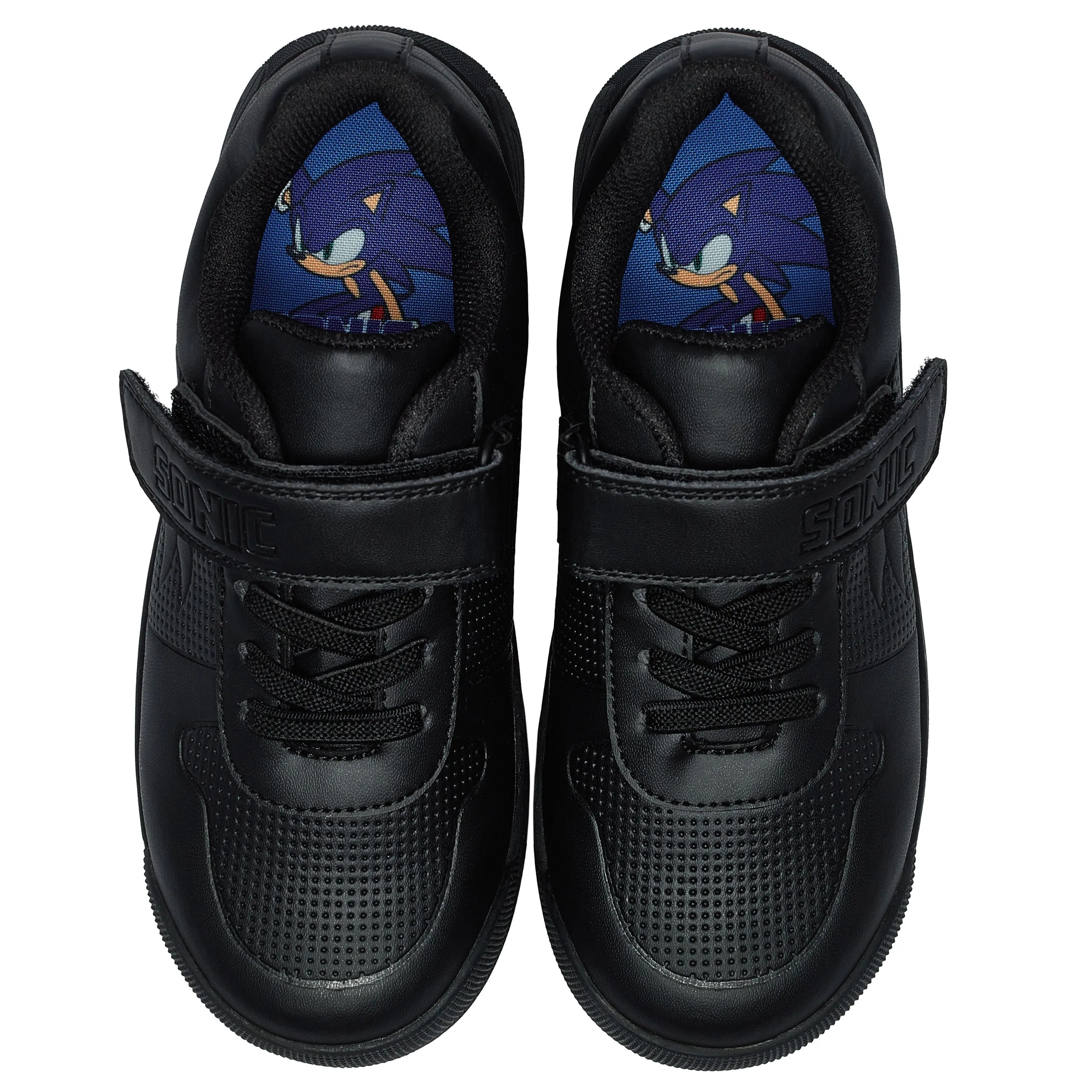 Boys Sonic School Shoes