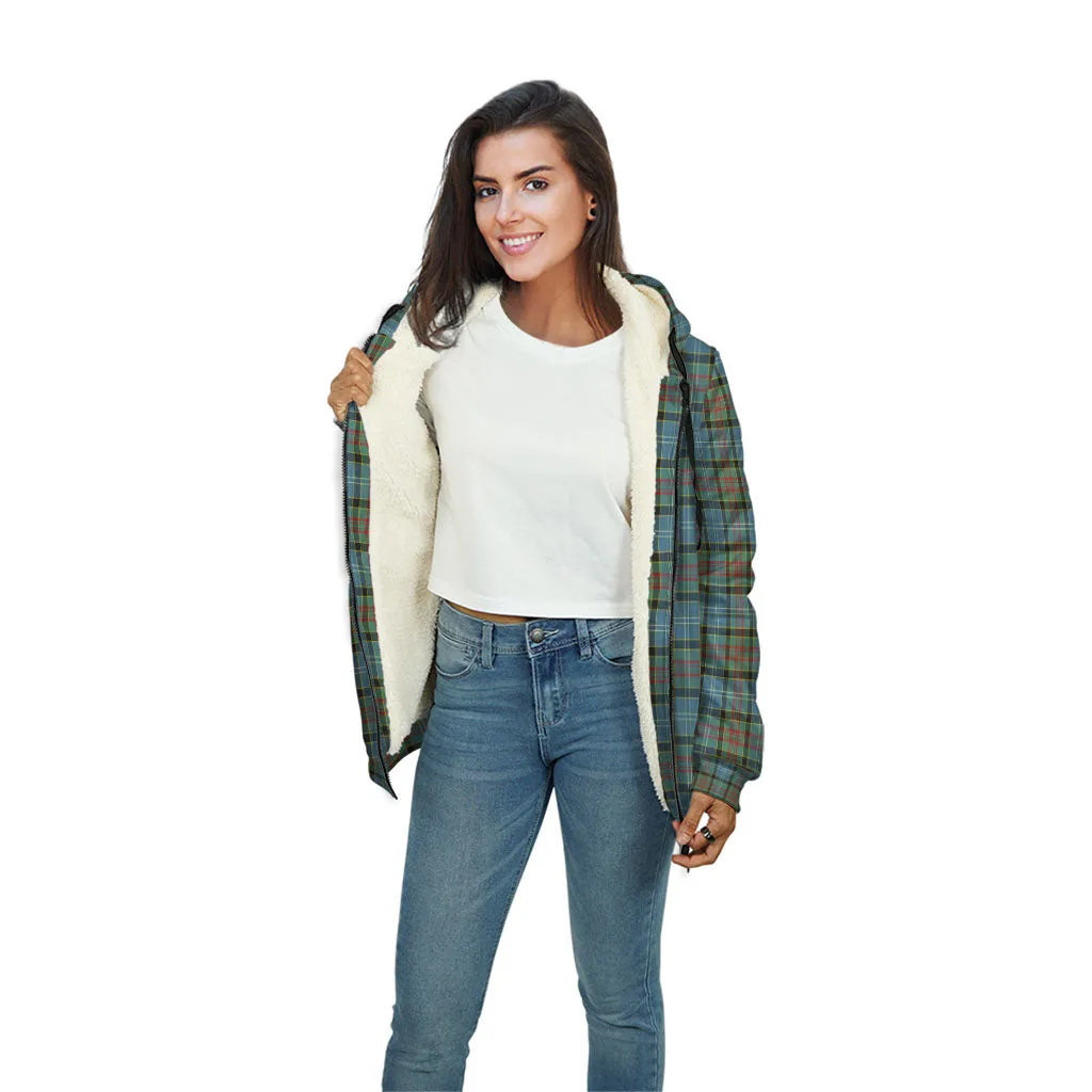 Brisbane Tartan Sherpa Hoodie