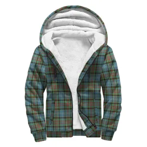 Brisbane Tartan Sherpa Hoodie