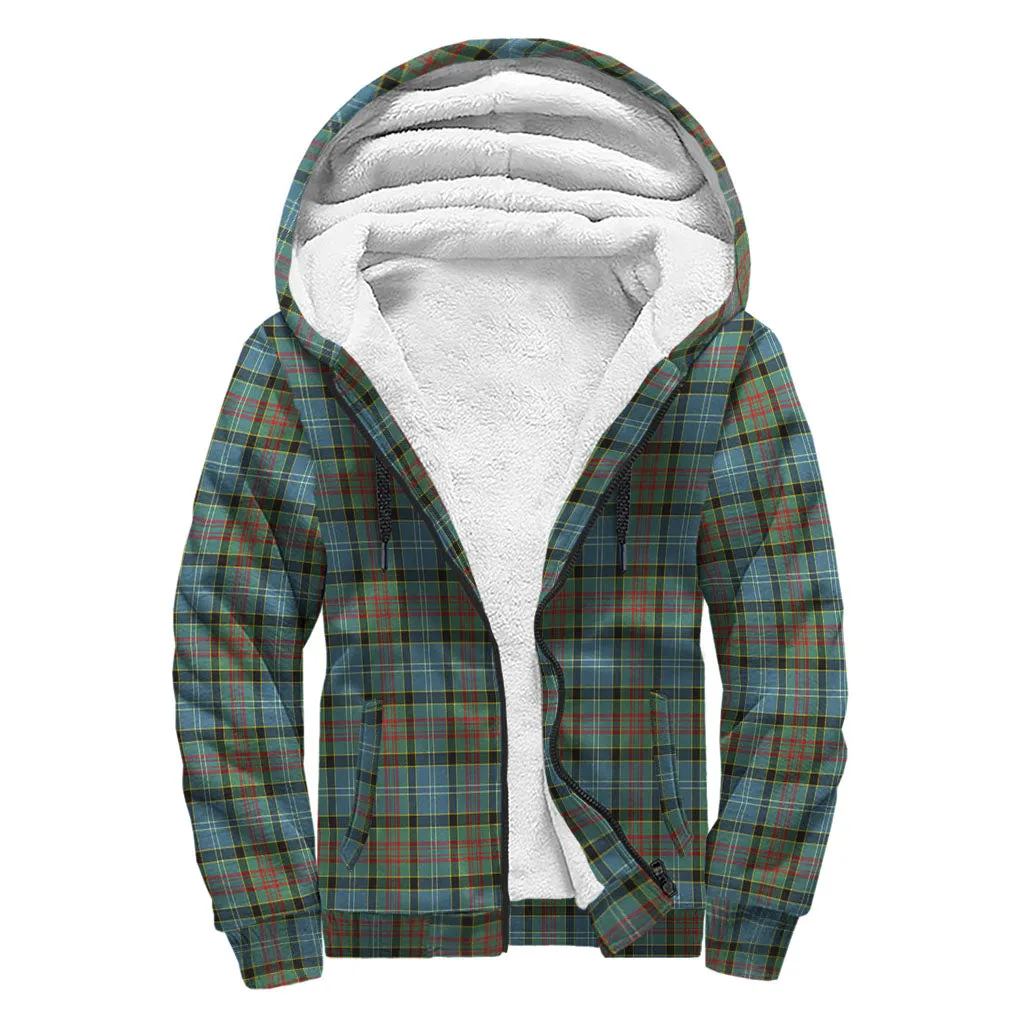 Brisbane Tartan Sherpa Hoodie