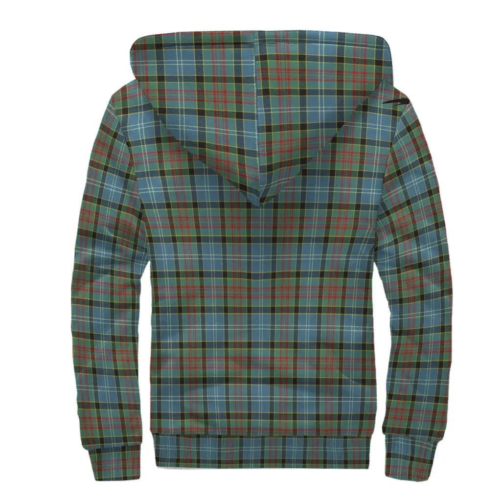 Brisbane Tartan Sherpa Hoodie