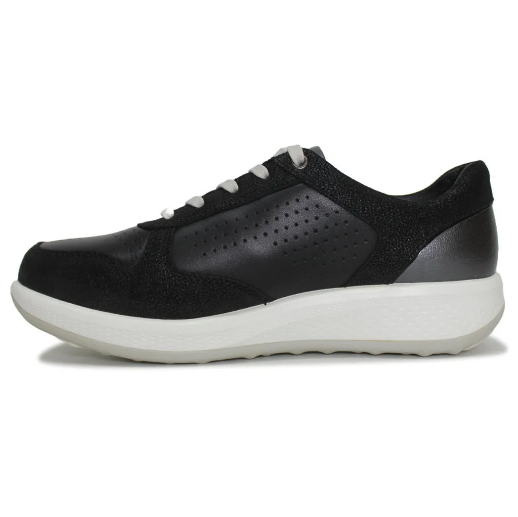 Britt Leather Women's Low Top Trainers