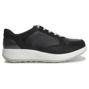 Britt Leather Women's Low Top Trainers