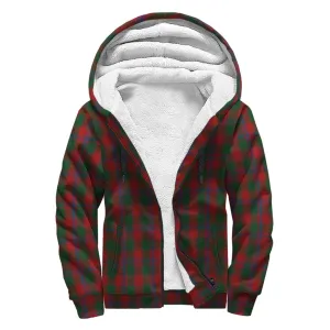 Bruce Old Tartan Sherpa Hoodie