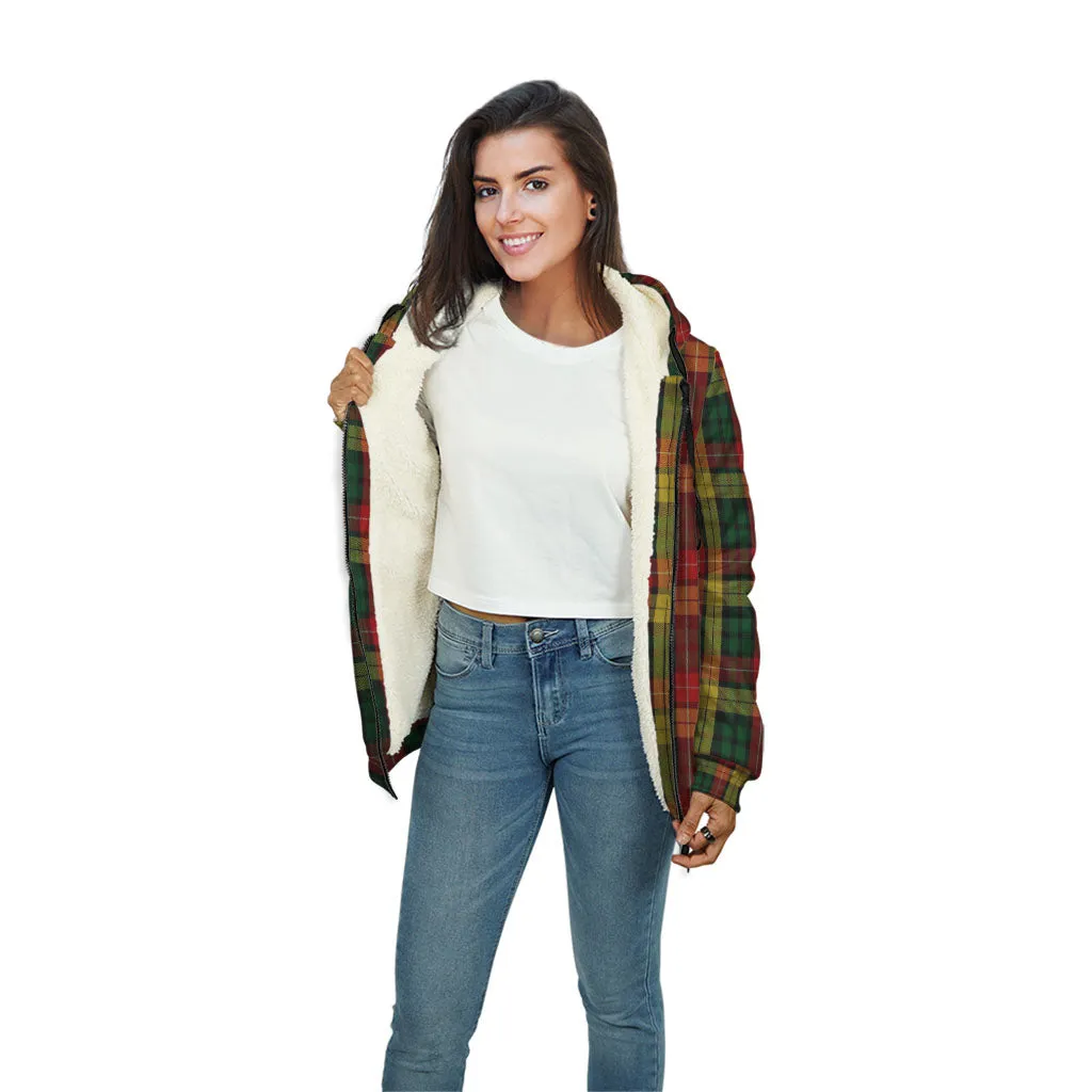 Buchanan Tartan Sherpa Hoodie