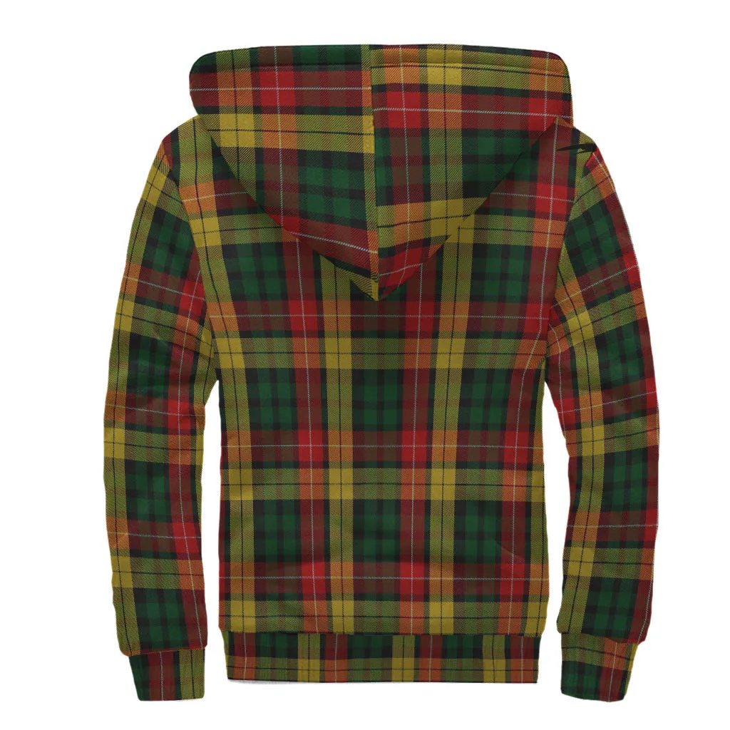 Buchanan Tartan Sherpa Hoodie