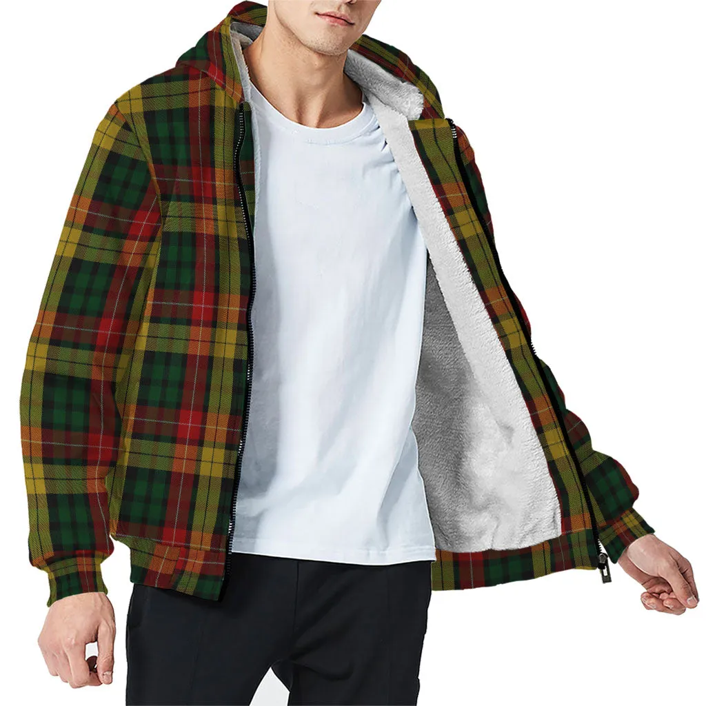 Buchanan Tartan Sherpa Hoodie