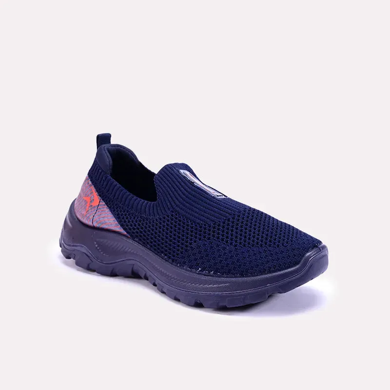 Callista Blue Slip On Sneakers 0440715