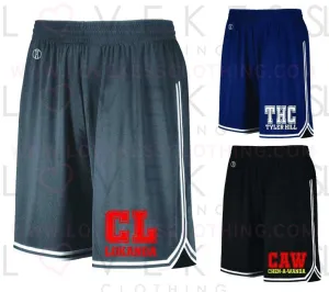 Camp Stamp Basketball Shorts