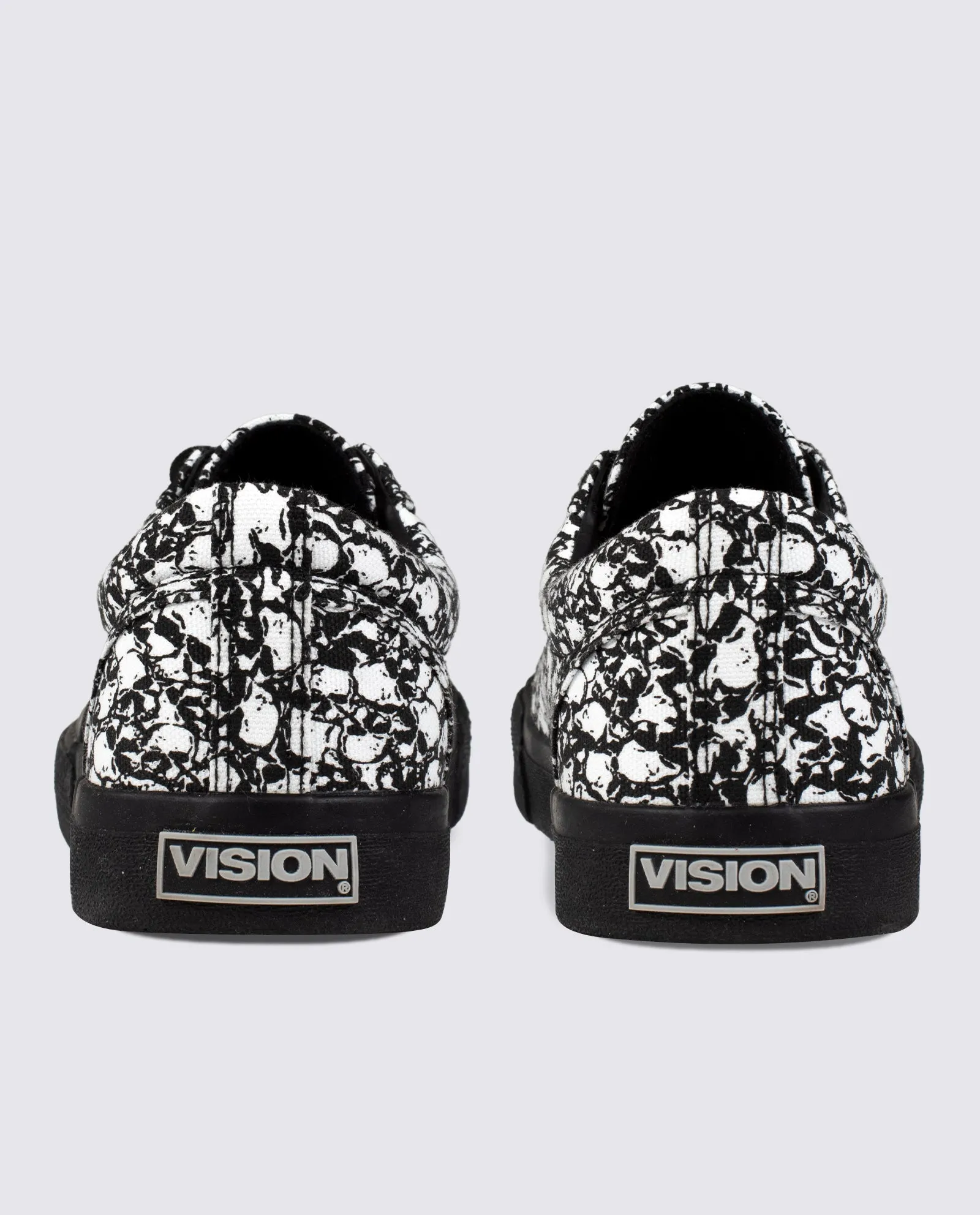 Canvas Low Top Sneakers Skulls