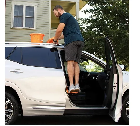 Car Assist Pedal SUV On The Roof Pedal Assist Hang | Brodtica.com