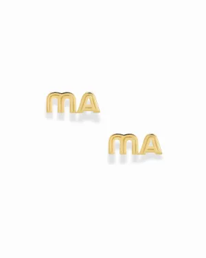 Cheri Mama Stud Earrings