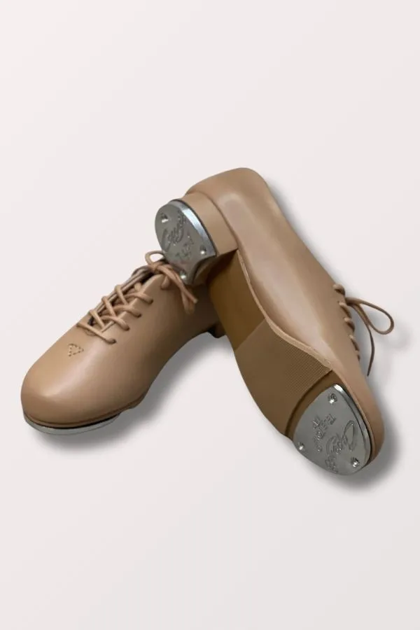 Children's Tic Tap Toe Tap Shoes- Caramel