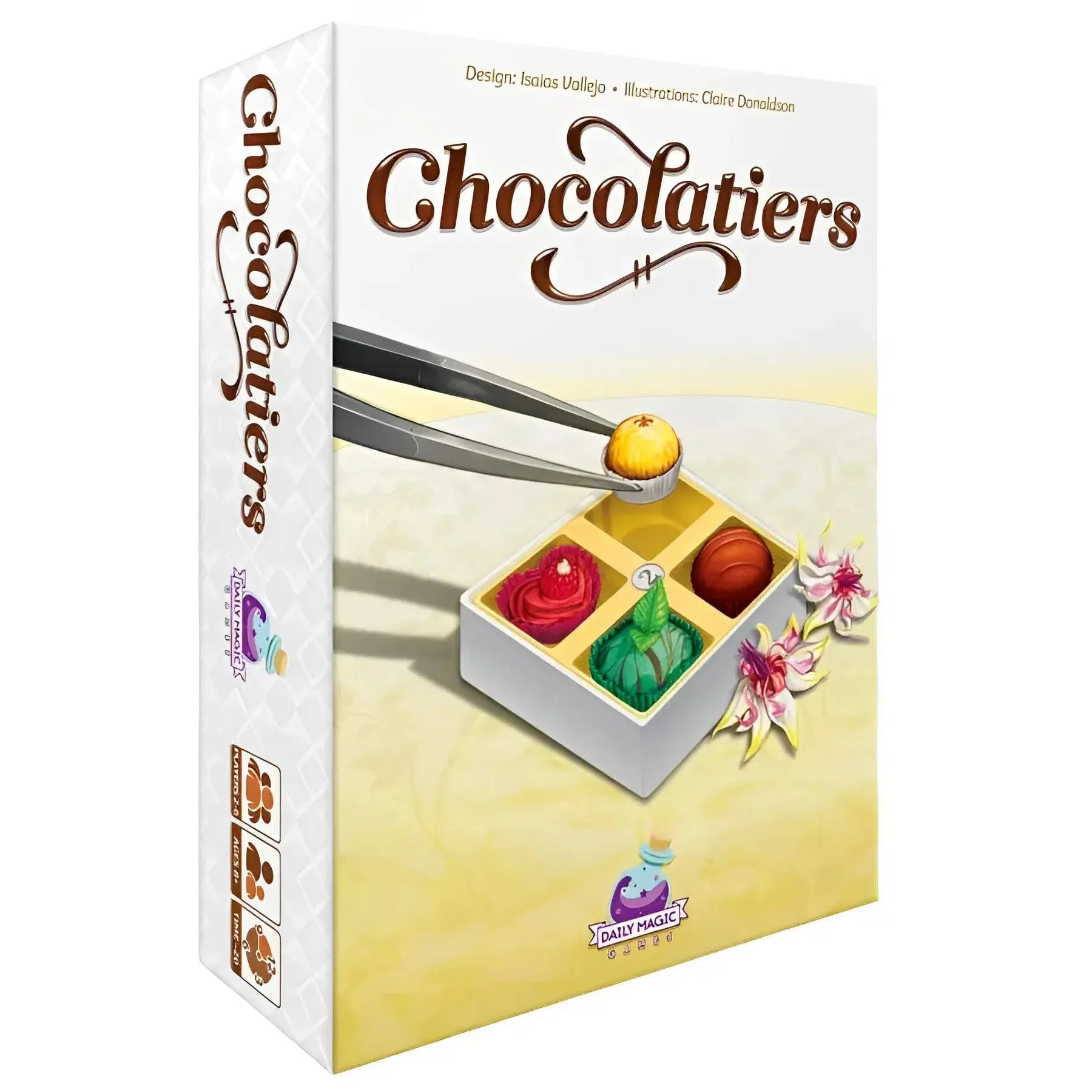 Chocolatiers - Board Game - Daily Magic Games