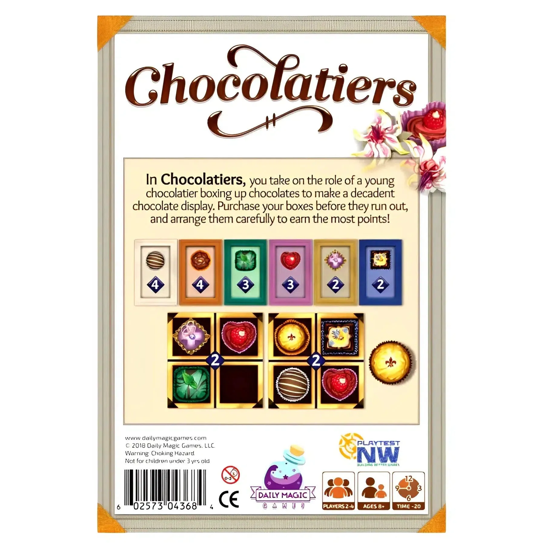 Chocolatiers - Board Game - Daily Magic Games