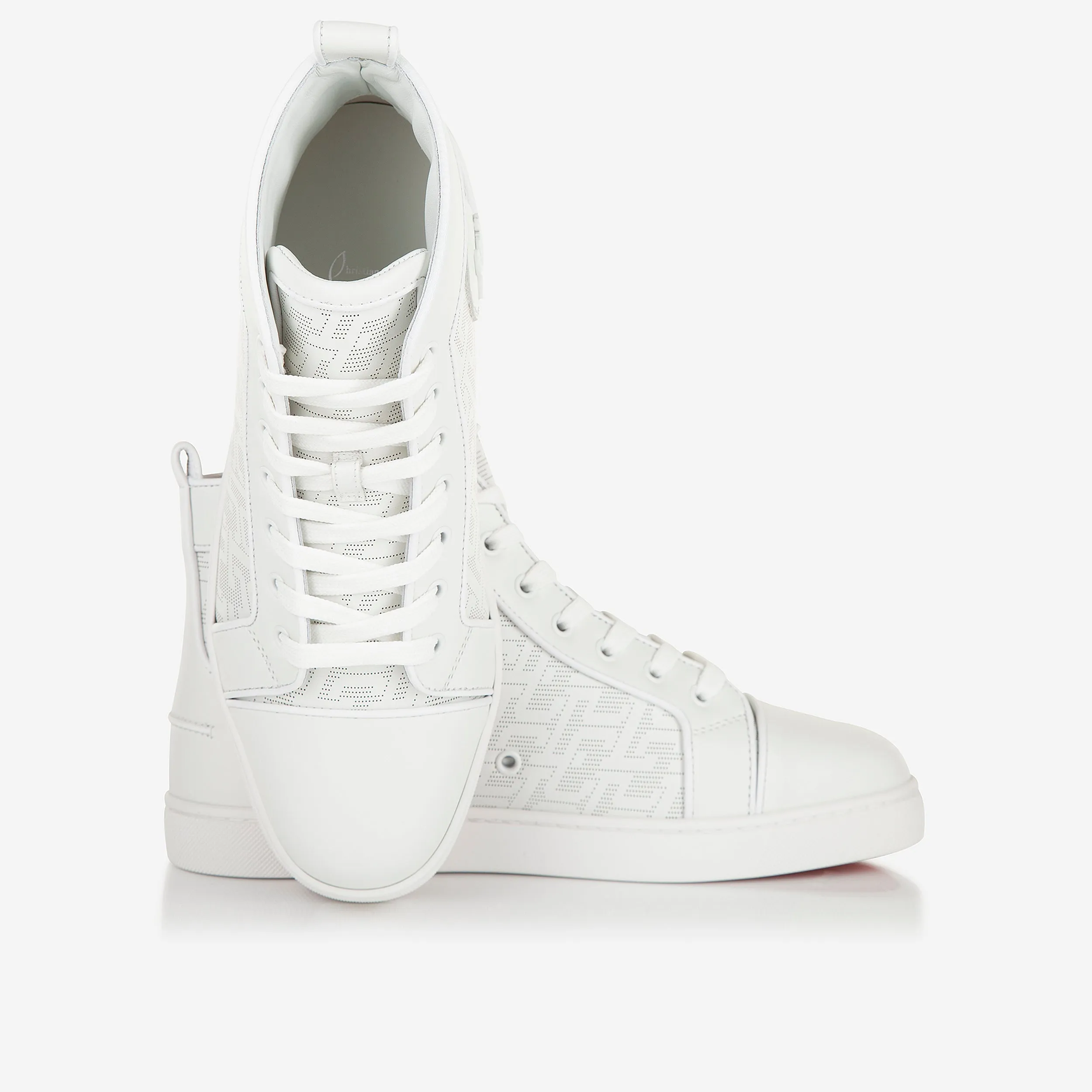 Christian Louboutin Techno CL High Top Sneaker