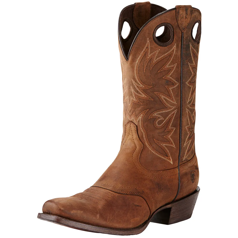 Circuit Striker Square Toe Cowboy Boots