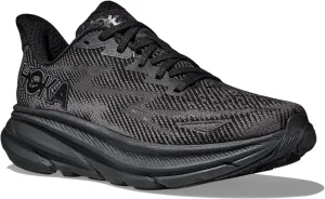 Clifton 9 Hoka Sneakers, Black/Black