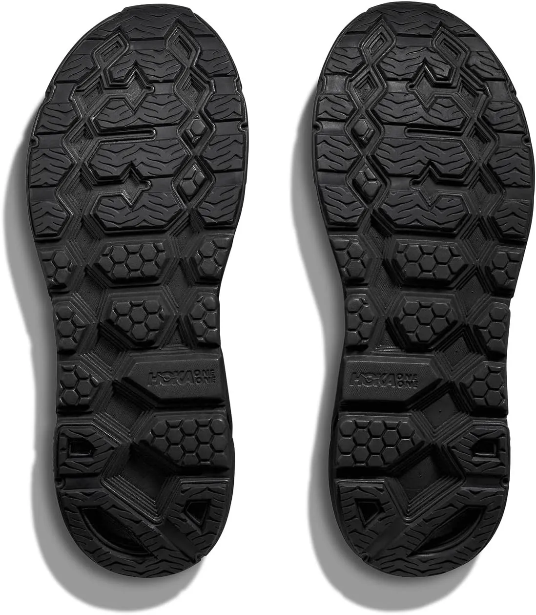 Clifton L Suede Hoka Sneakers, Black/Black