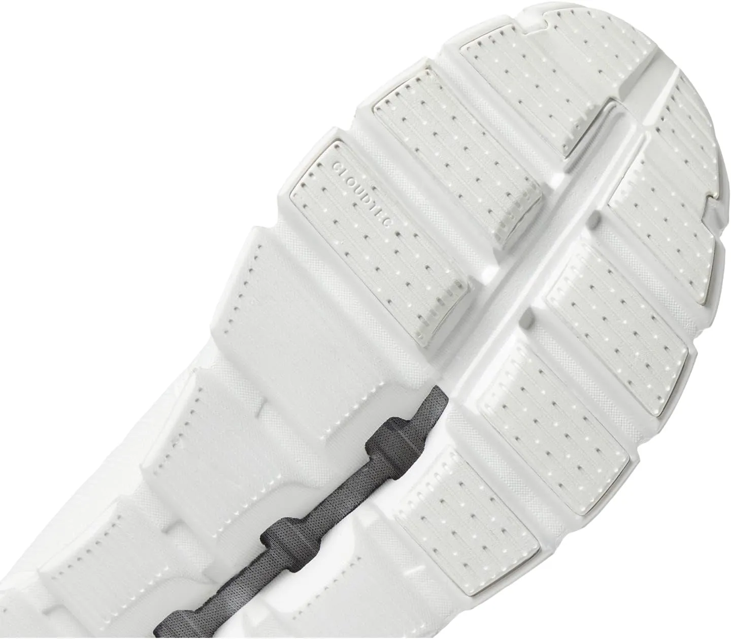 Cloud 5 On Sneakers in Undyed White/White