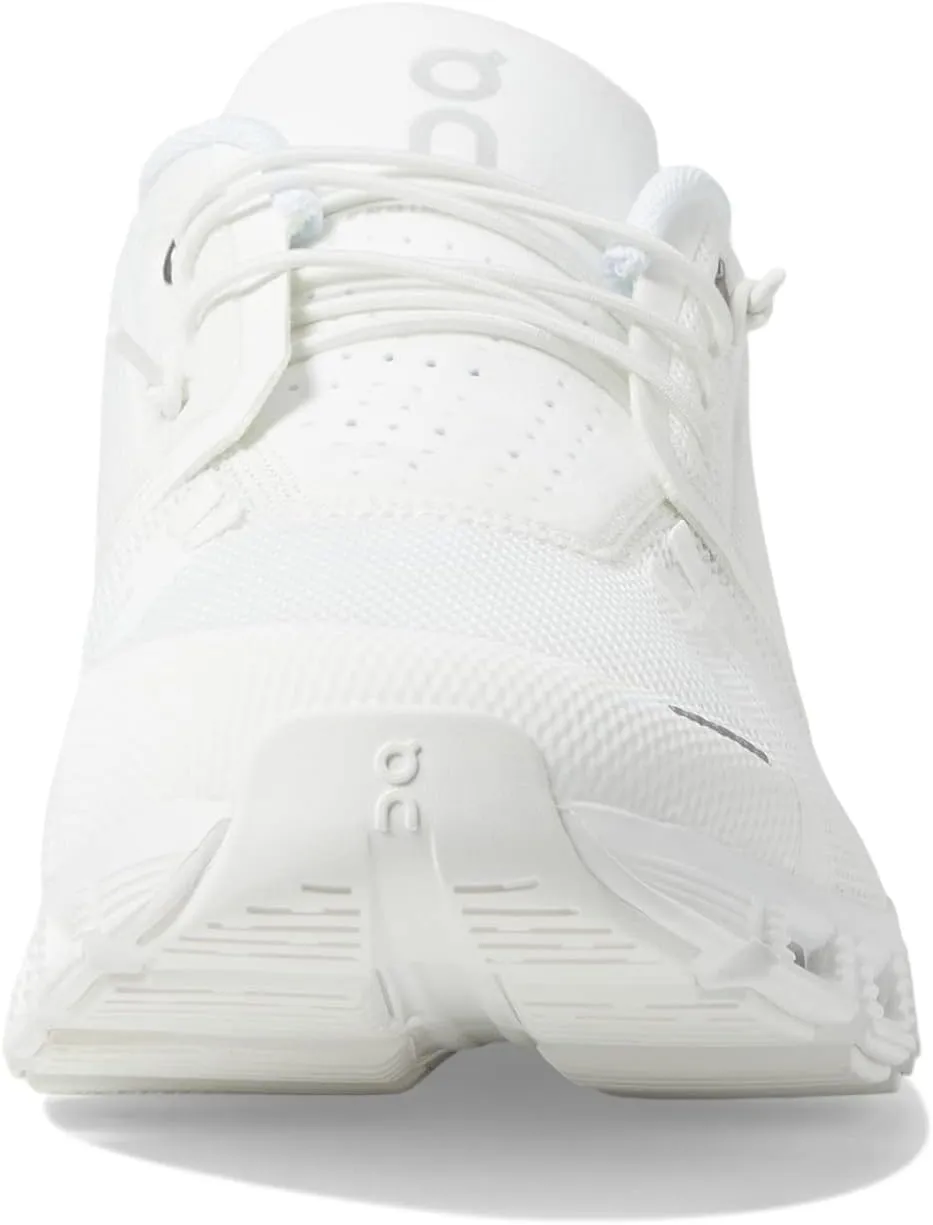 Cloud 5 On Sneakers in Undyed White/White