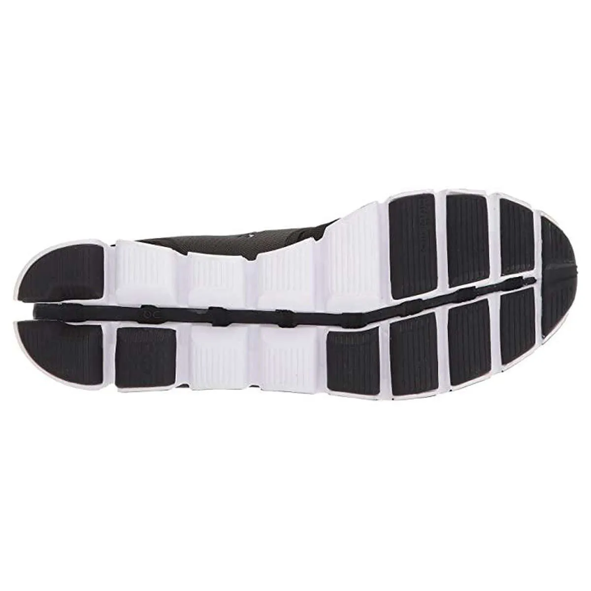 Cloud Black White Men's Mesh Low-Top Trainers