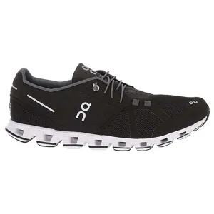 Cloud Black White Men's Mesh Low-Top Trainers