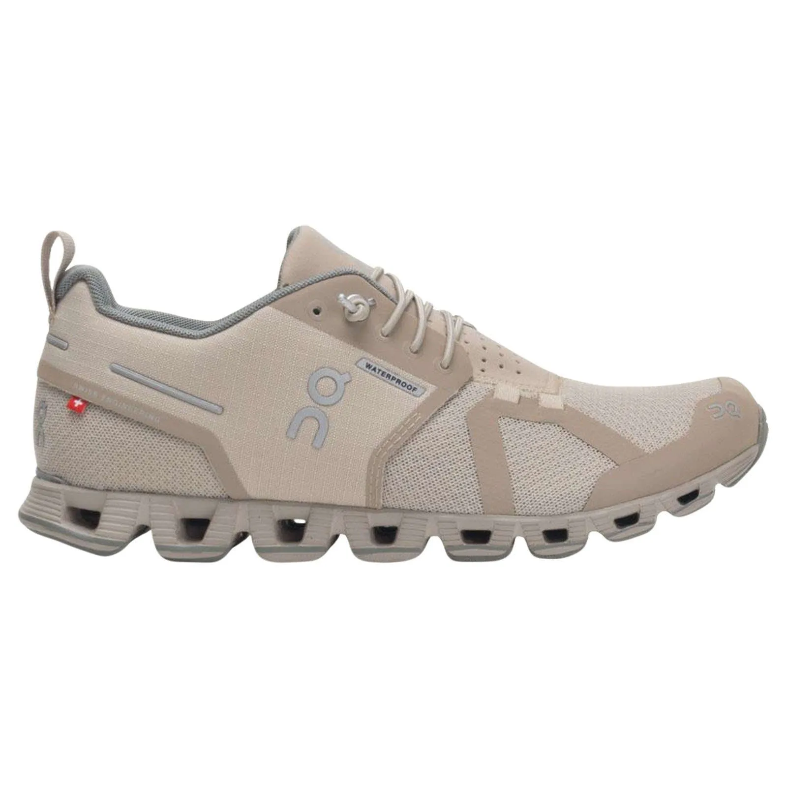 Cloud Waterproof Mesh Women's Low-Top Trainers