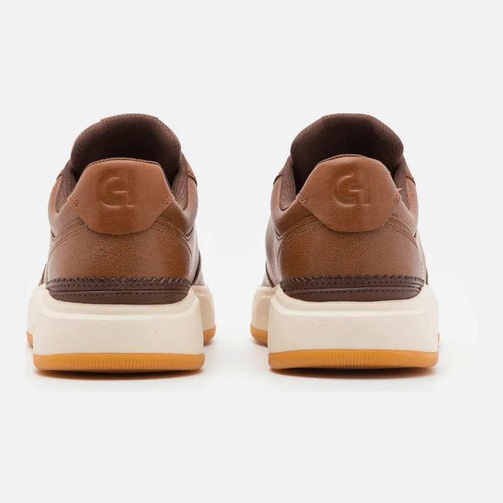 Cole Haan Grandpro Crossover sneakers, british tan/ivory