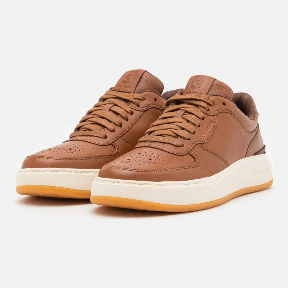 Cole Haan Grandpro Crossover sneakers, british tan/ivory